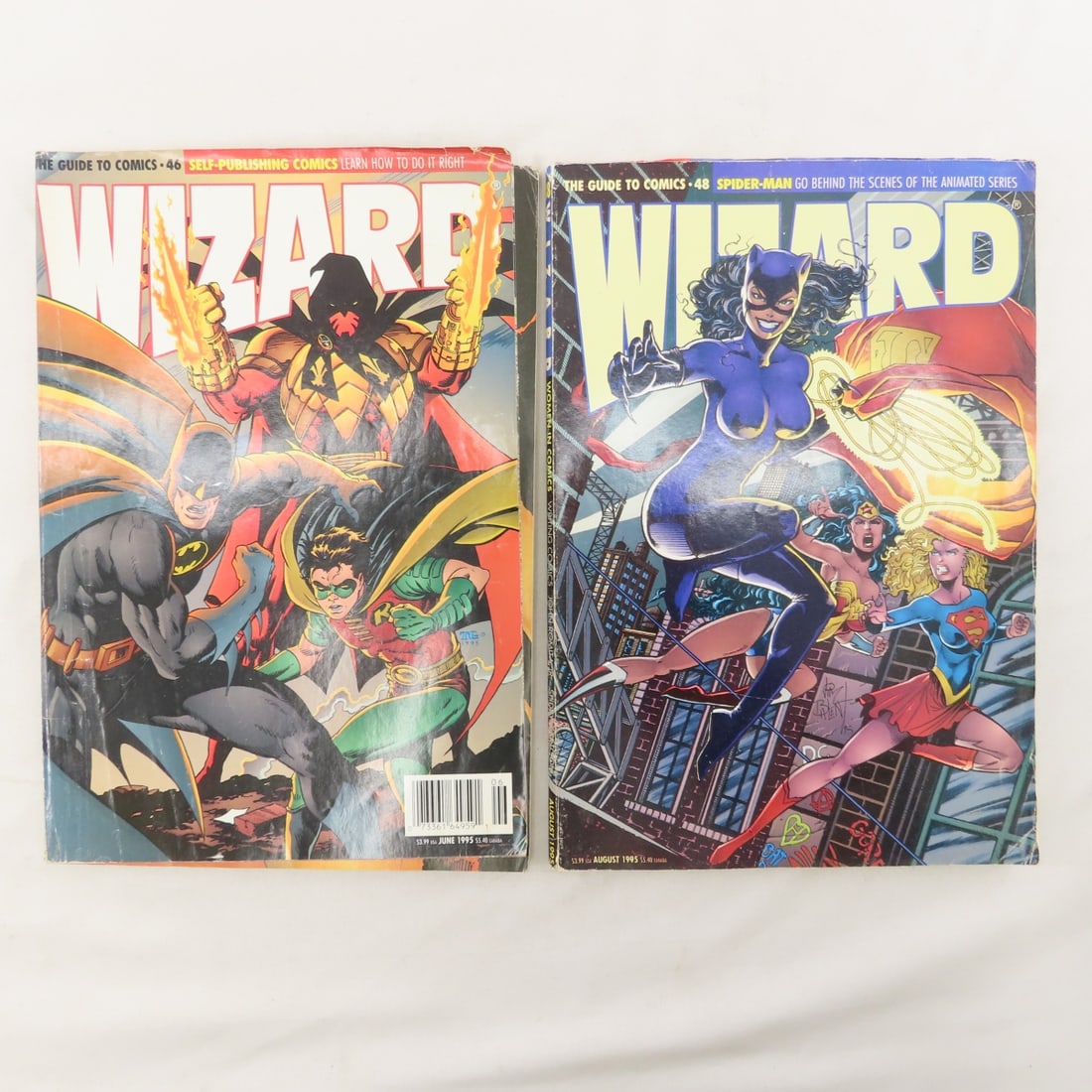 30+ Vintage Wizard Magazines - 7