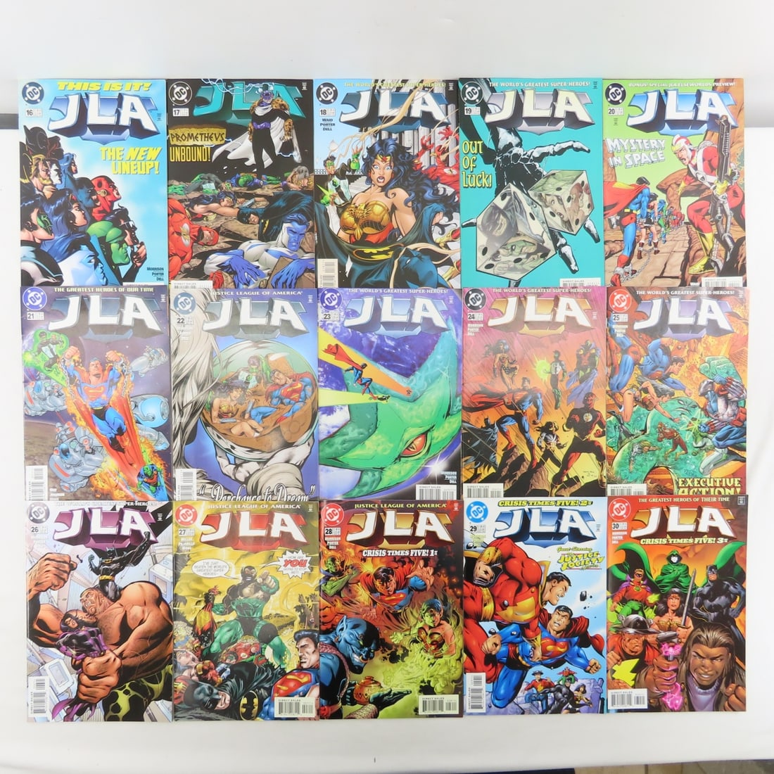 DC JLA Comics 16-56, 59-61, 63-67, 70-85, 88-91 - 2