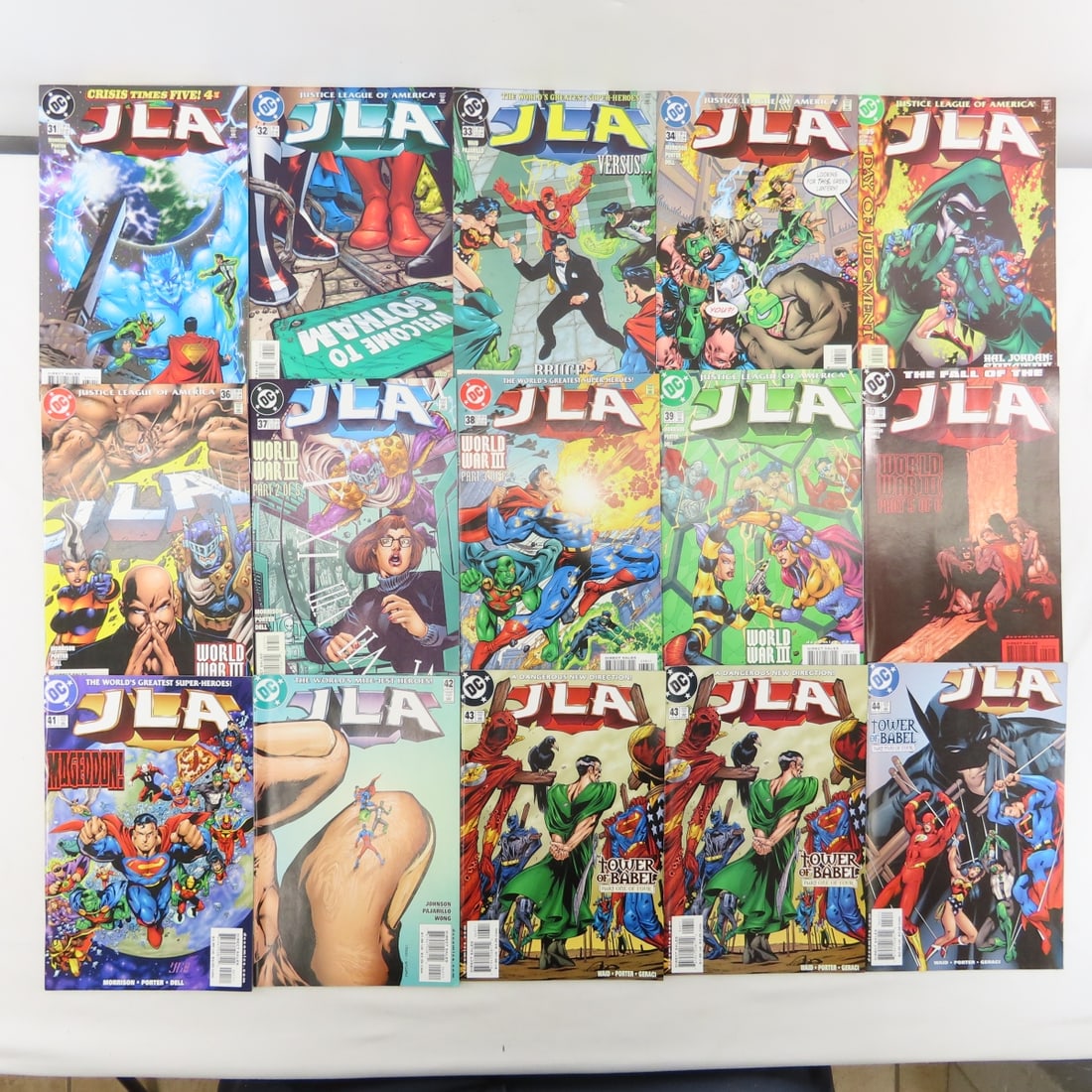 DC JLA Comics 16-56, 59-61, 63-67, 70-85, 88-91 - 3