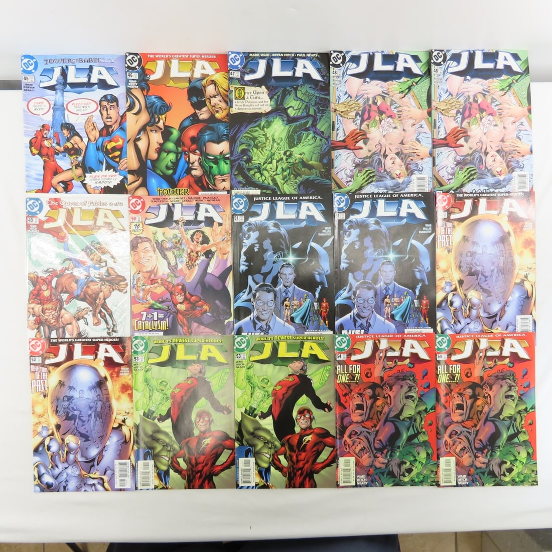 DC JLA Comics 16-56, 59-61, 63-67, 70-85, 88-91 - 4