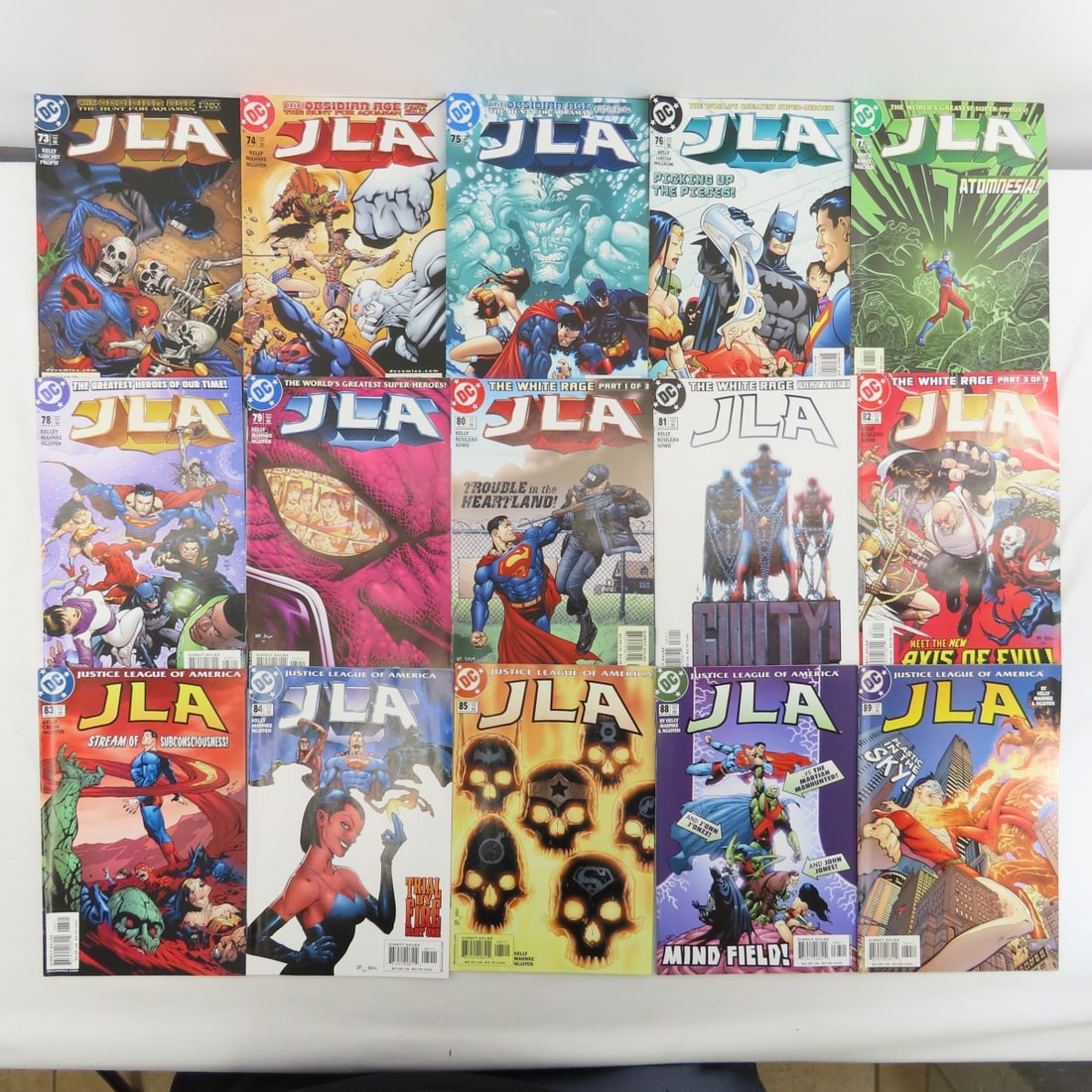 DC JLA Comics 16-56, 59-61, 63-67, 70-85, 88-91 - 6