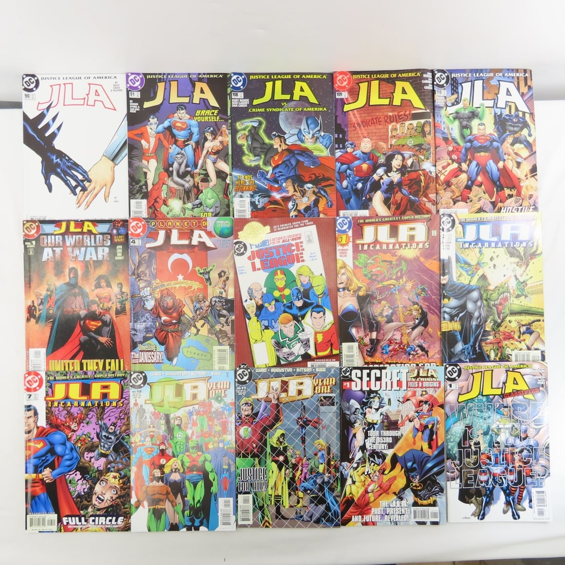 DC JLA Comics 16-56, 59-61, 63-67, 70-85, 88-91 - 7