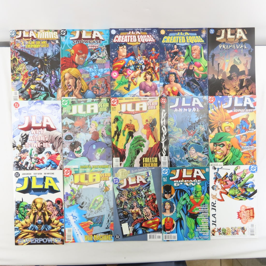 DC JLA Comics 16-56, 59-61, 63-67, 70-85, 88-91 - 9