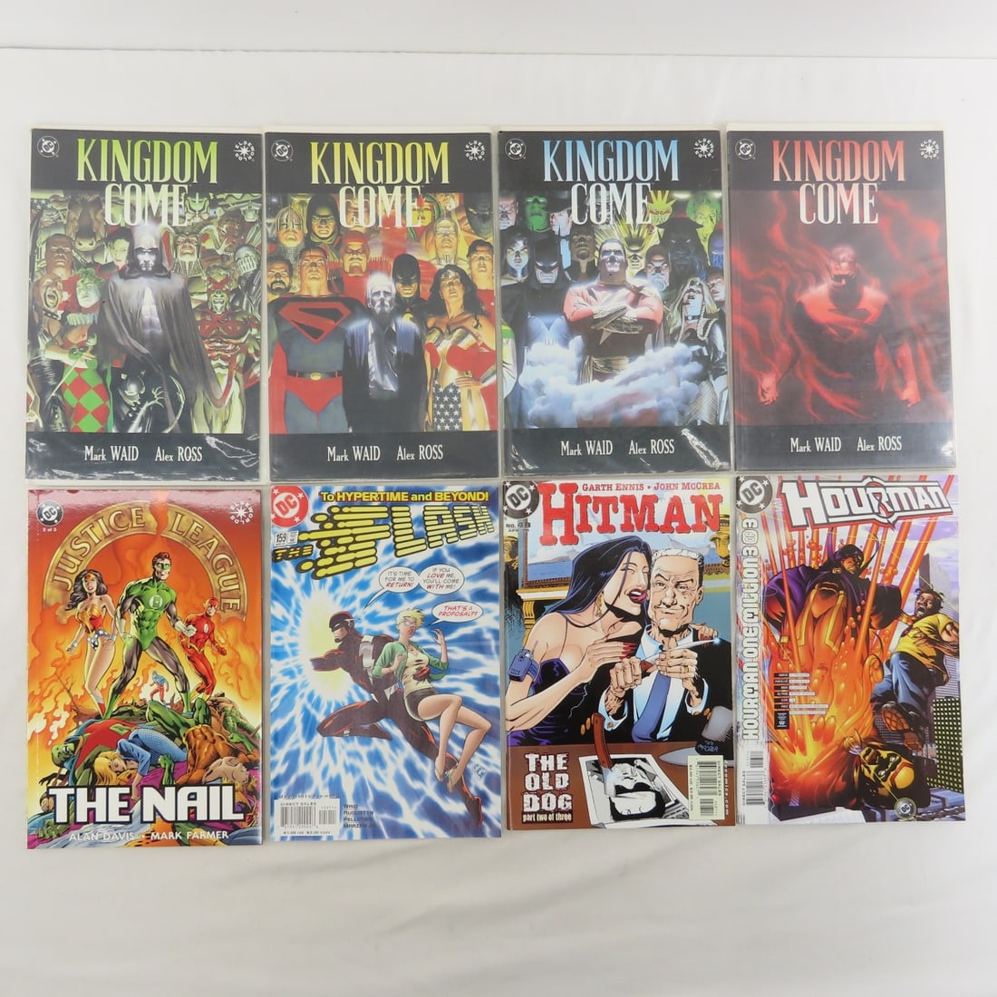 Mixed DC Superhero Comics JSA, Starman, Flash, etc - 2