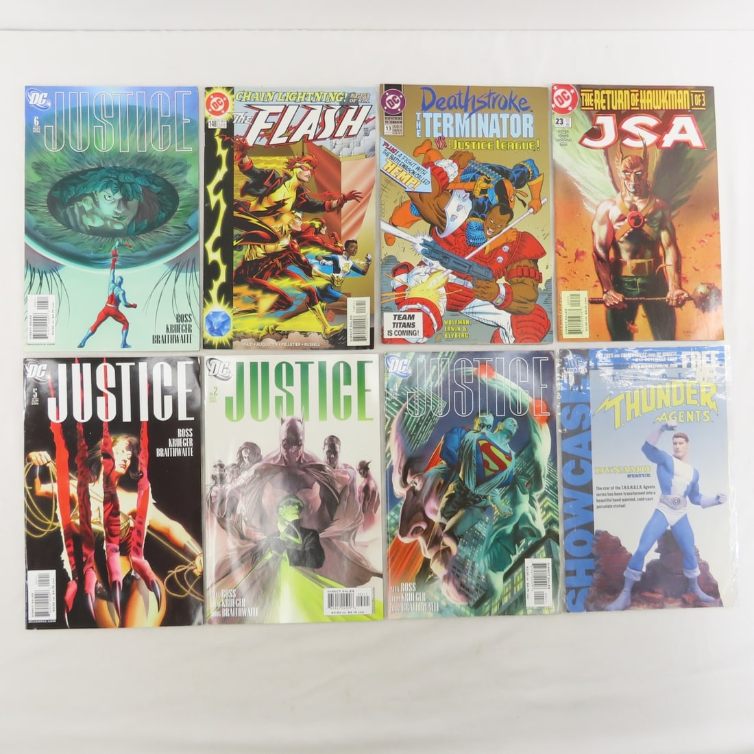 Mixed DC Superhero Comics JSA, Starman, Flash, etc - 3