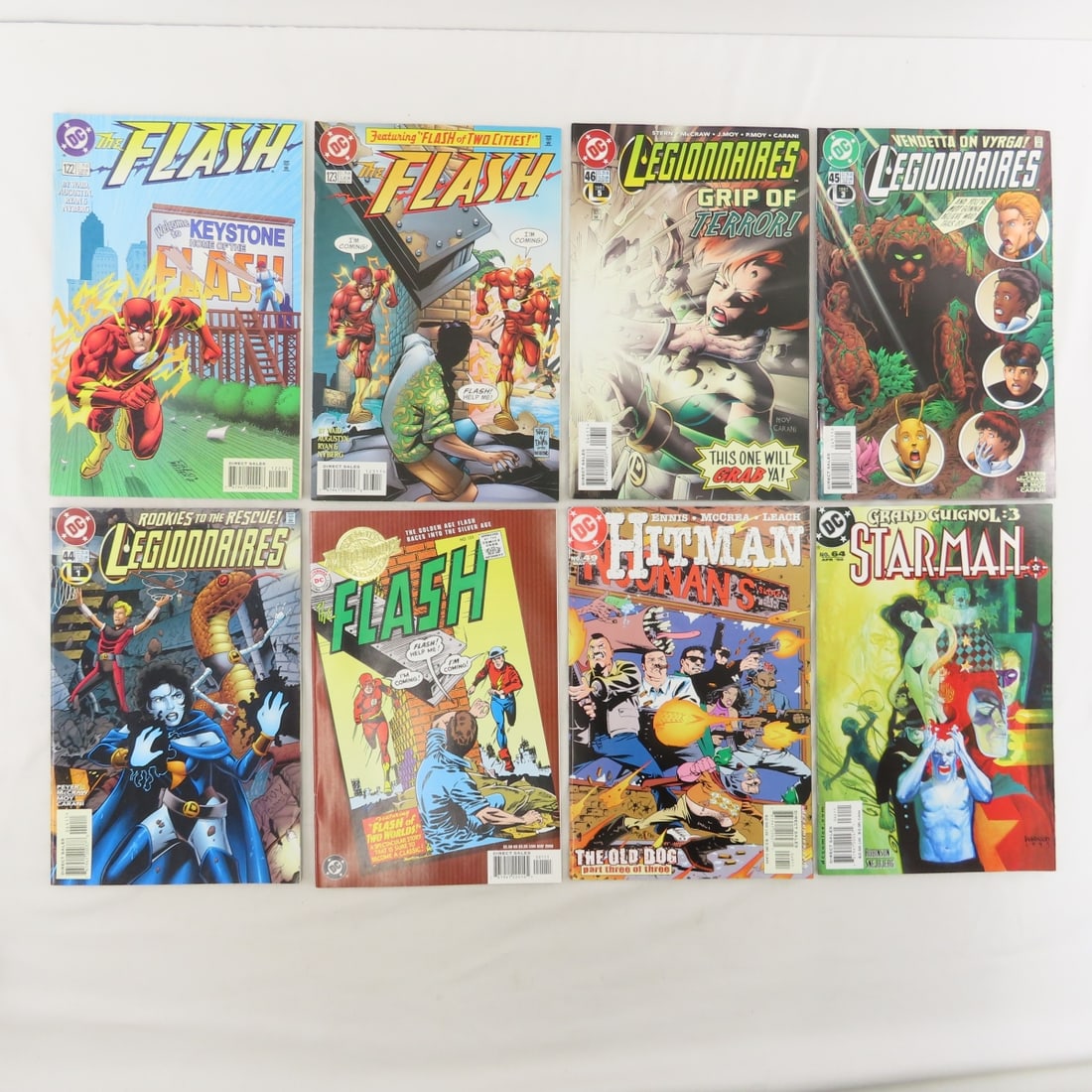 Mixed DC Superhero Comics JSA, Starman, Flash, etc - 4