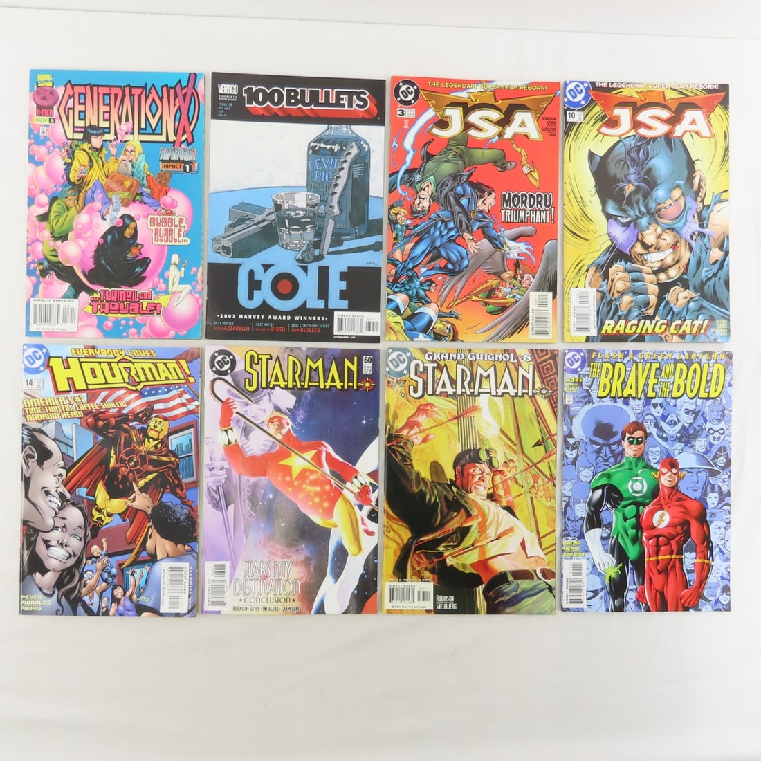 Mixed DC Superhero Comics JSA, Starman, Flash, etc - 5