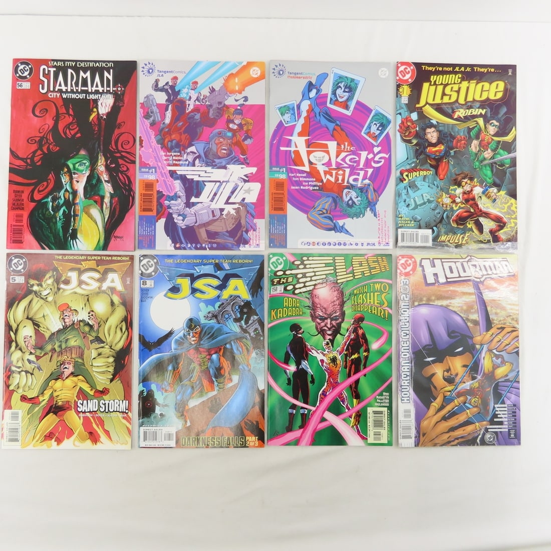 Mixed DC Superhero Comics JSA, Starman, Flash, etc - 7