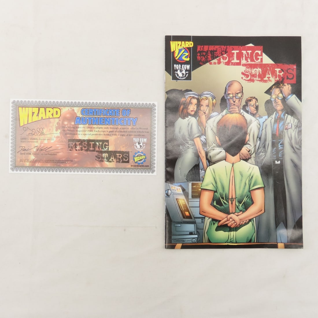 Rising Stars Compendium Vol 1 & 20+ Comics - 2