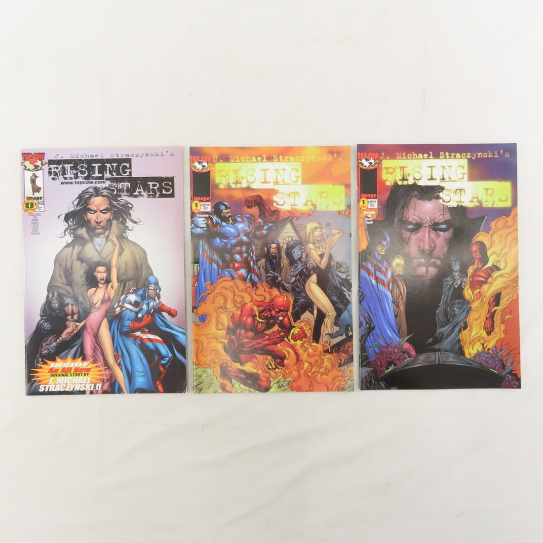 Rising Stars Compendium Vol 1 & 20+ Comics - 3