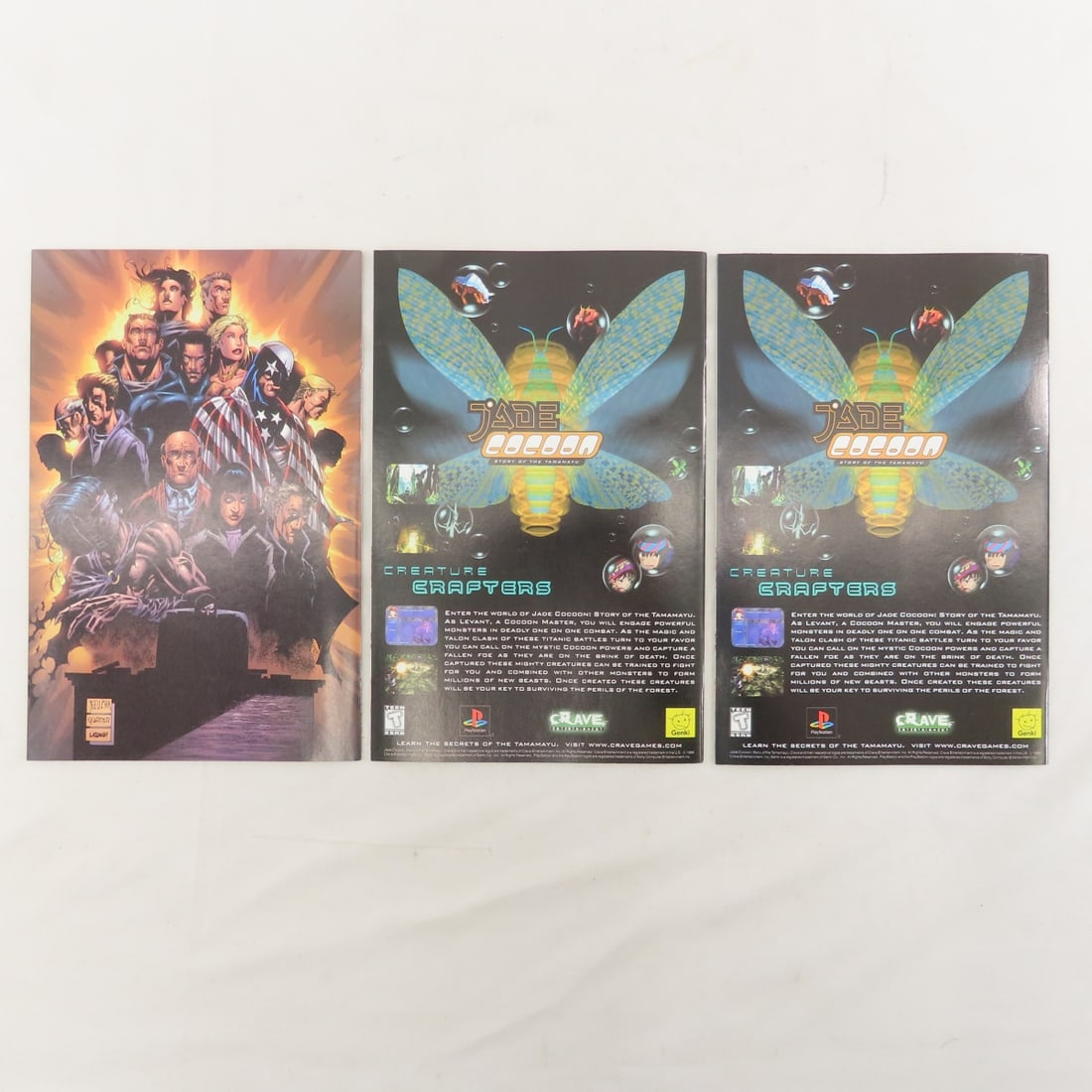 Rising Stars Compendium Vol 1 & 20+ Comics - 4