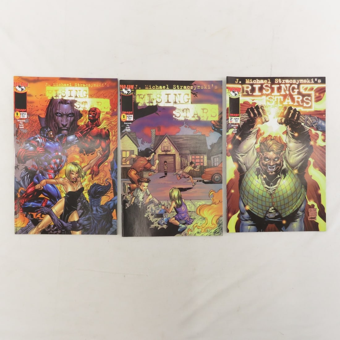 Rising Stars Compendium Vol 1 & 20+ Comics - 5