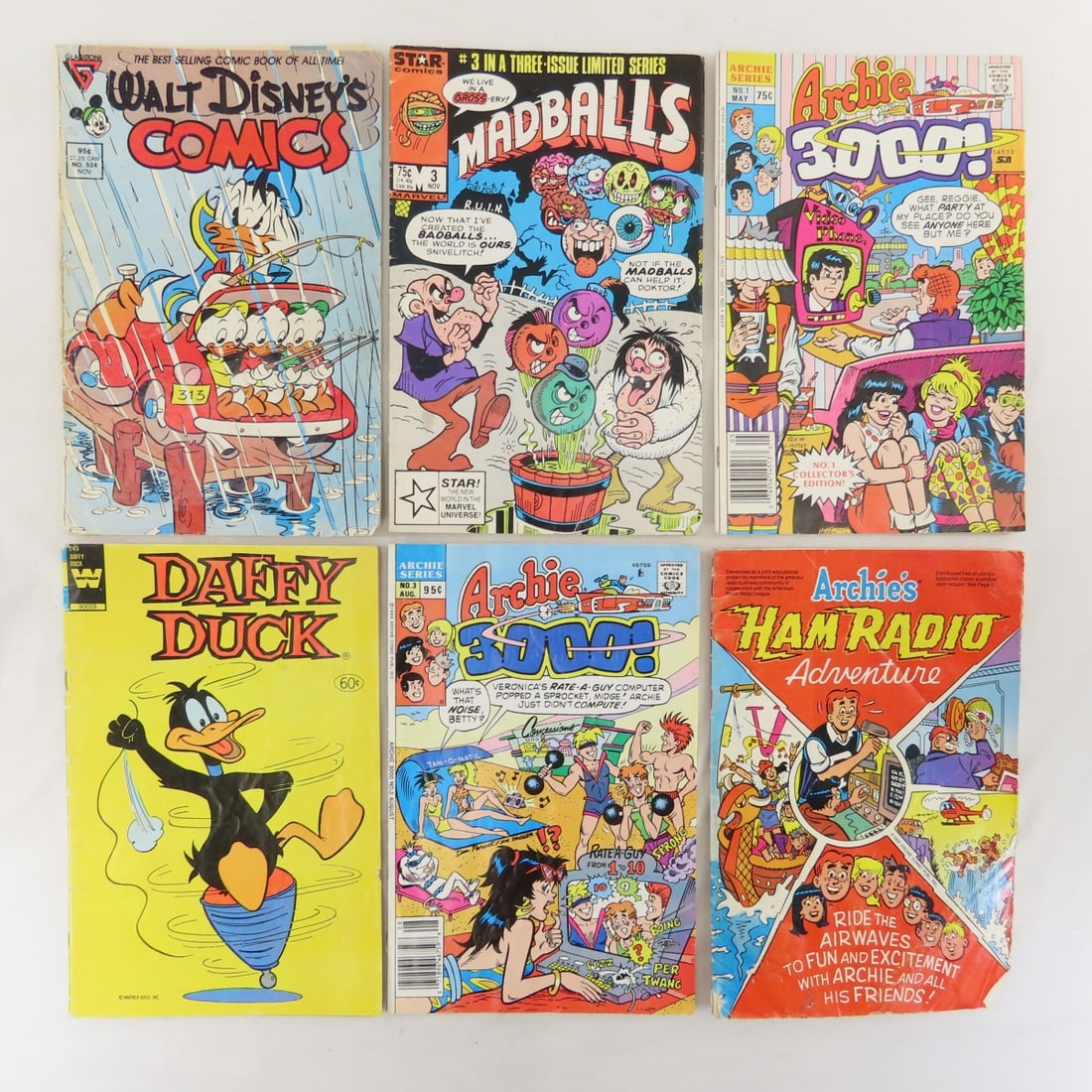 36 Gladsone Walt Disney Comics, Duck Tales #1 - 14
