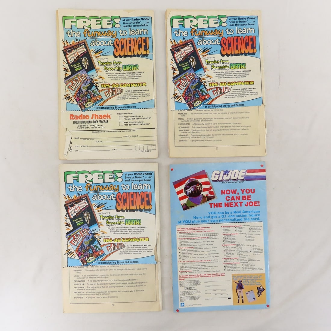 36 Gladsone Walt Disney Comics, Duck Tales #1 - 20