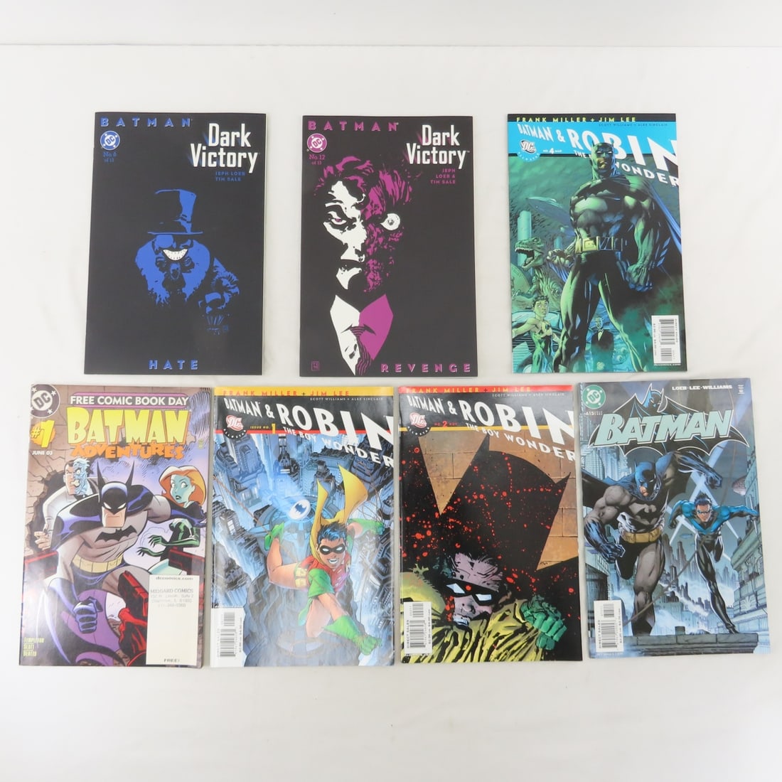 DC Batman & related comics & graphic novels - 14