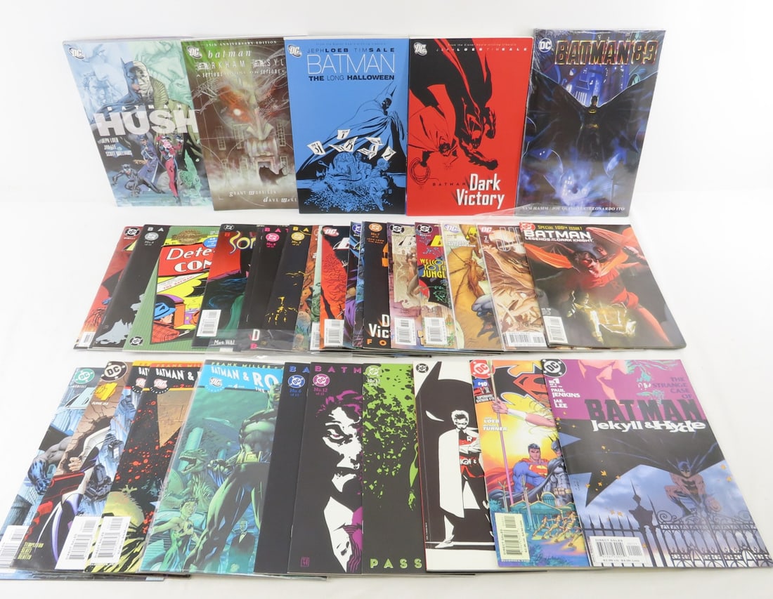 DC Batman & related comics & graphic novels (1 of 15)