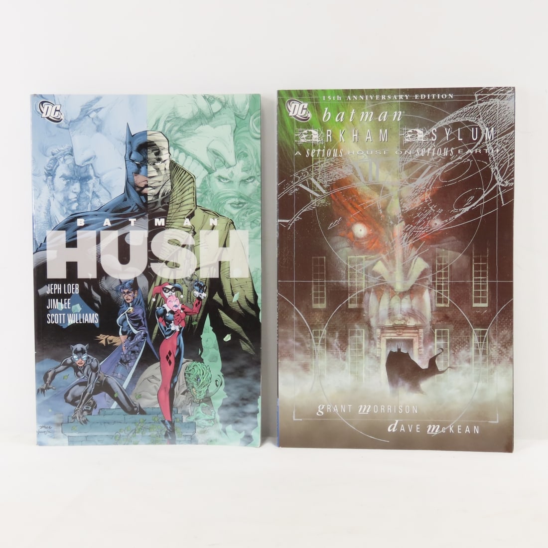 DC Batman & related comics & graphic novels - 2