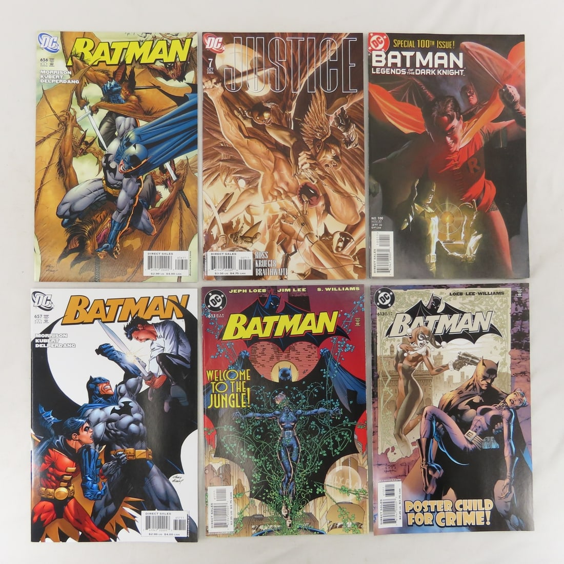 DC Batman & related comics & graphic novels - 6