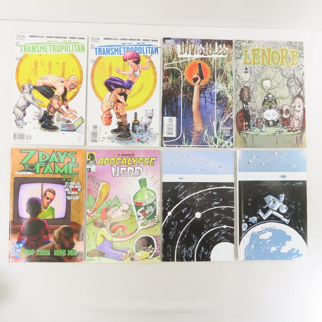 140+ Image, Vertigo, MAX, Top Cow & other comics - 2