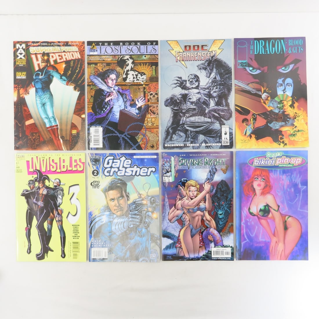 140+ Image, Vertigo, MAX, Top Cow & other comics - 5