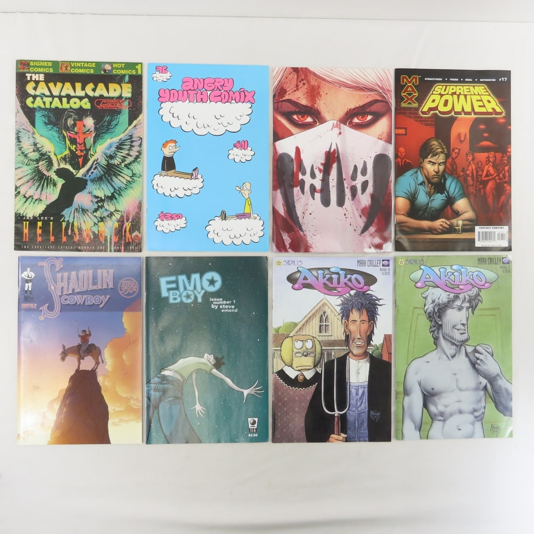 140+ Image, Vertigo, MAX, Top Cow & other comics - 8