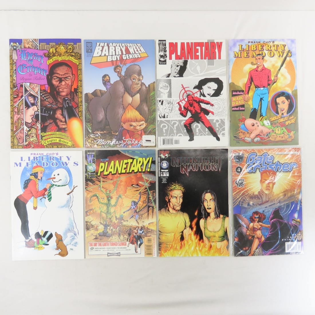 140+ Image, Vertigo, MAX, Top Cow & other comics - 9