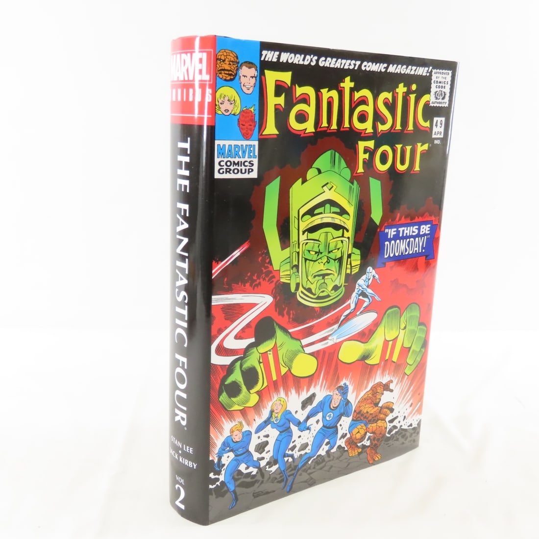Marvel Fantastic Four Omnibus Vol 2 HC & Comics - 2