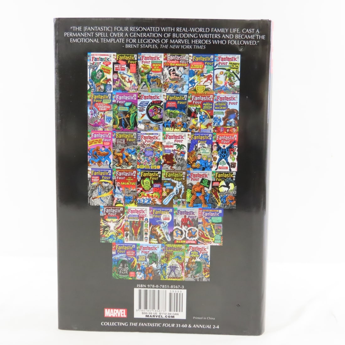 Marvel Fantastic Four Omnibus Vol 2 HC & Comics - 4