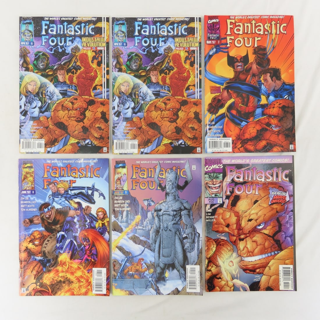 Marvel Fantastic Four Omnibus Vol 2 HC & Comics - 8