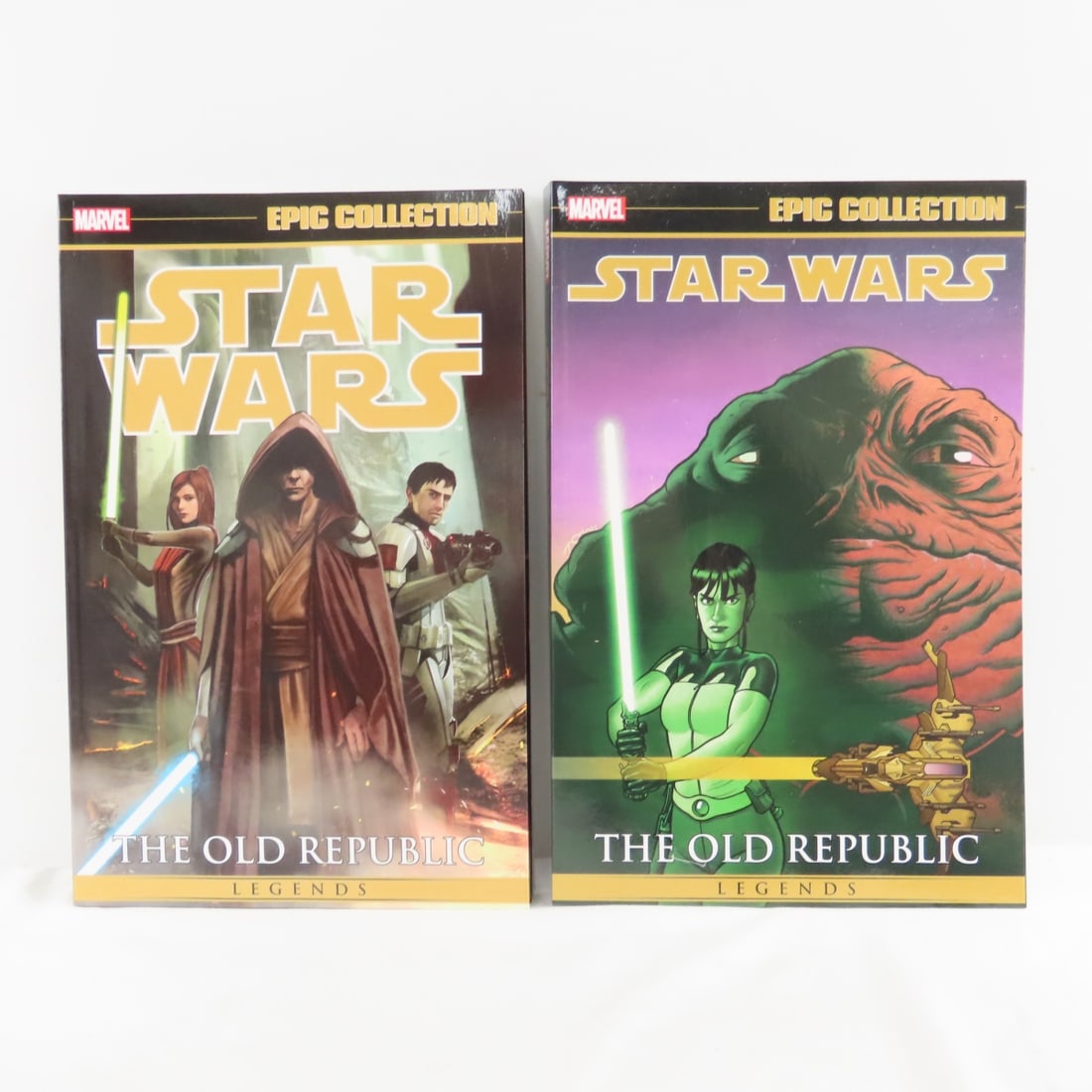 Marvel & Dark Horse Star Wars Graphic Novels - 10