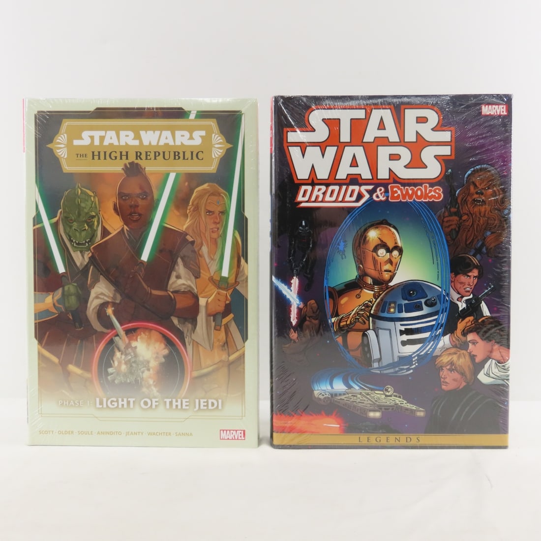 Marvel & Dark Horse Star Wars Graphic Novels - 3