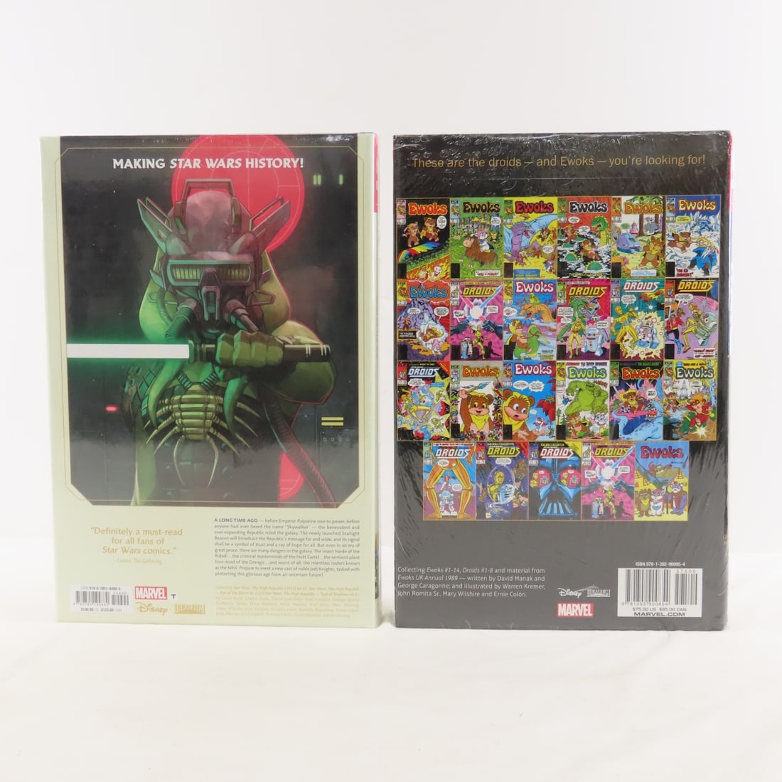 Marvel & Dark Horse Star Wars Graphic Novels - 6