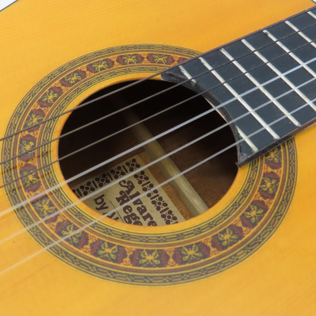 Alvarez Regent #4103 6 String Acoustic Guitar - 5