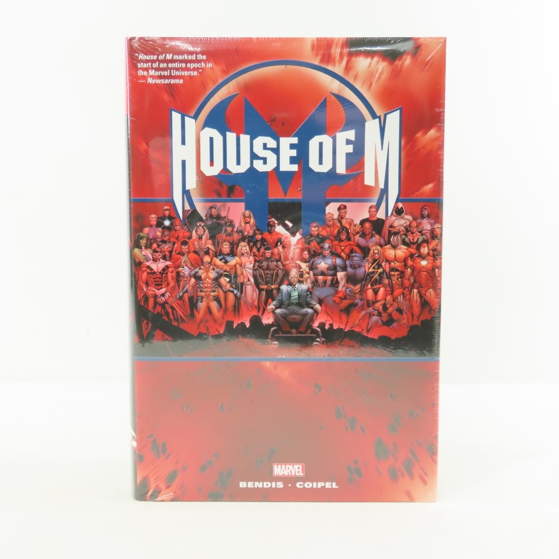 Marvel House of M Omnibus HC Sealed, Bendis Coipel - 2
