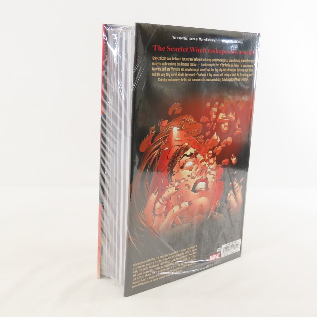 Marvel House of M Omnibus HC Sealed, Bendis Coipel - 4