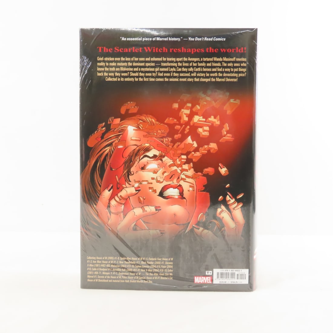 Marvel House of M Omnibus HC Sealed, Bendis Coipel - 5