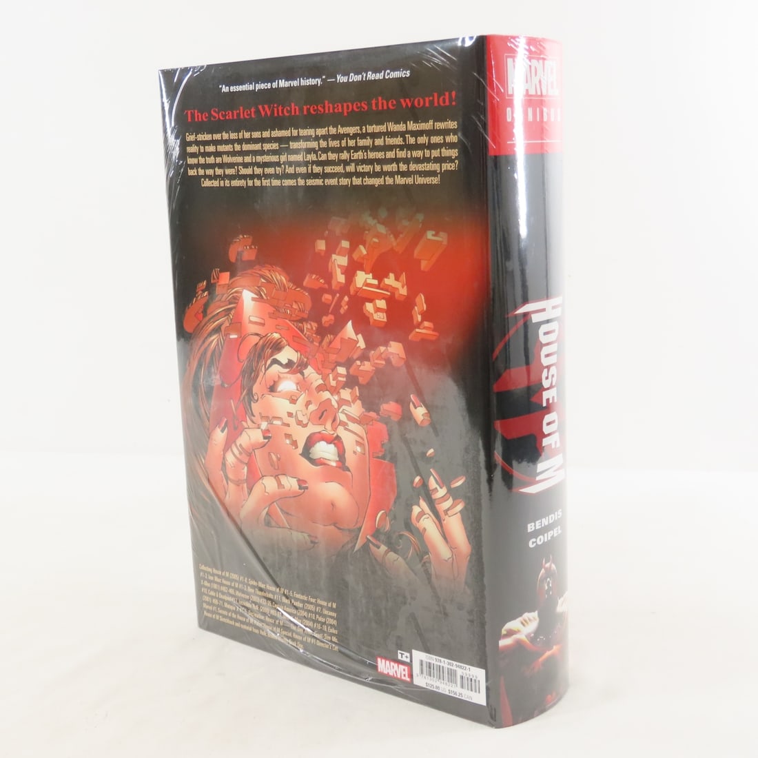 Marvel House of M Omnibus HC Sealed, Bendis Coipel - 6