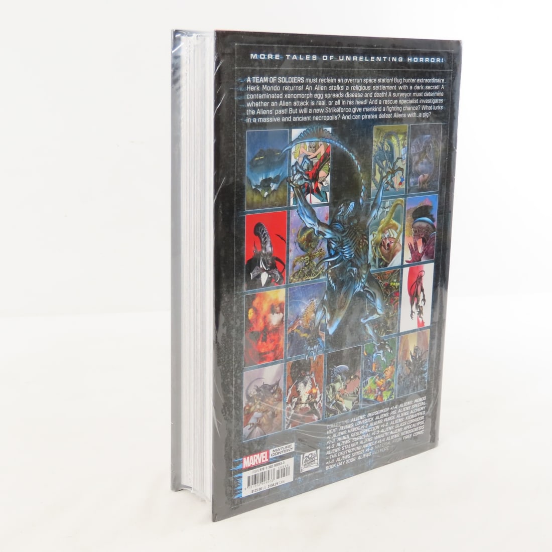 Marvel Aliens The Original Years Vol 3 HC Sealed - 4