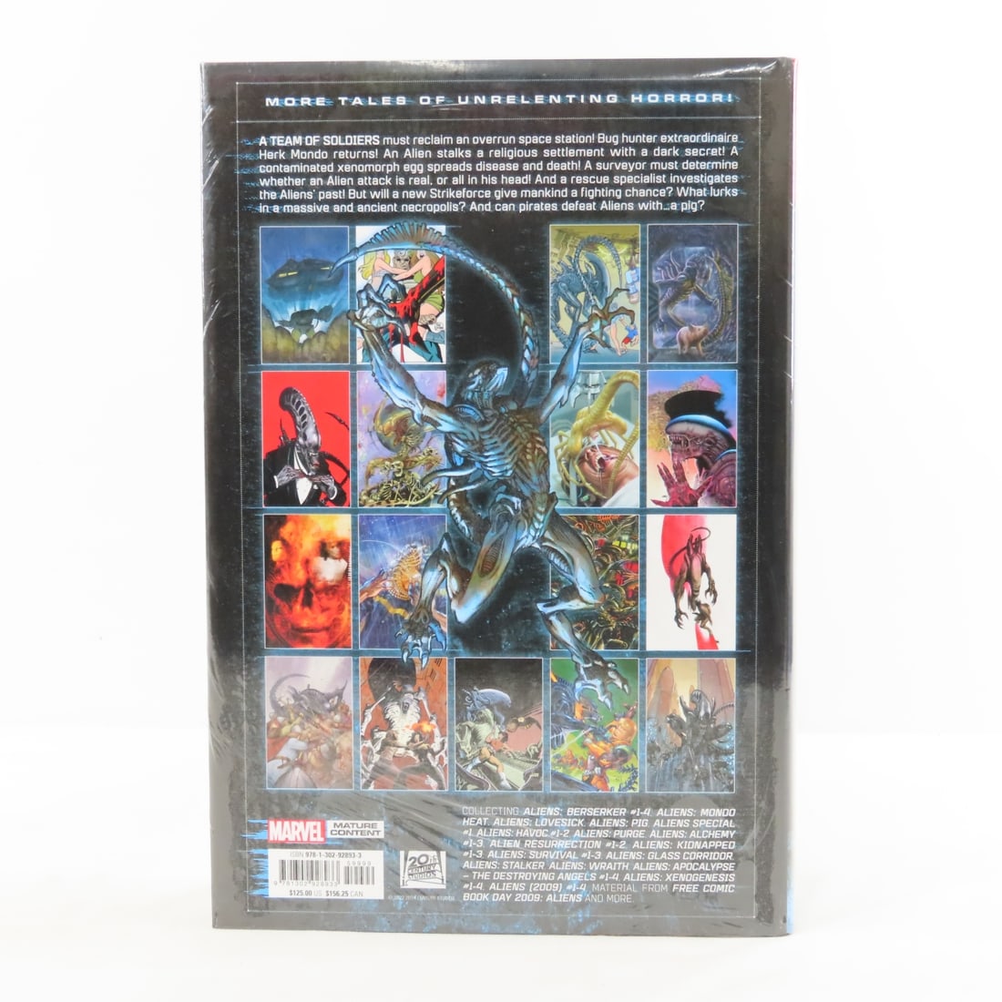 Marvel Aliens The Original Years Vol 3 HC Sealed - 5