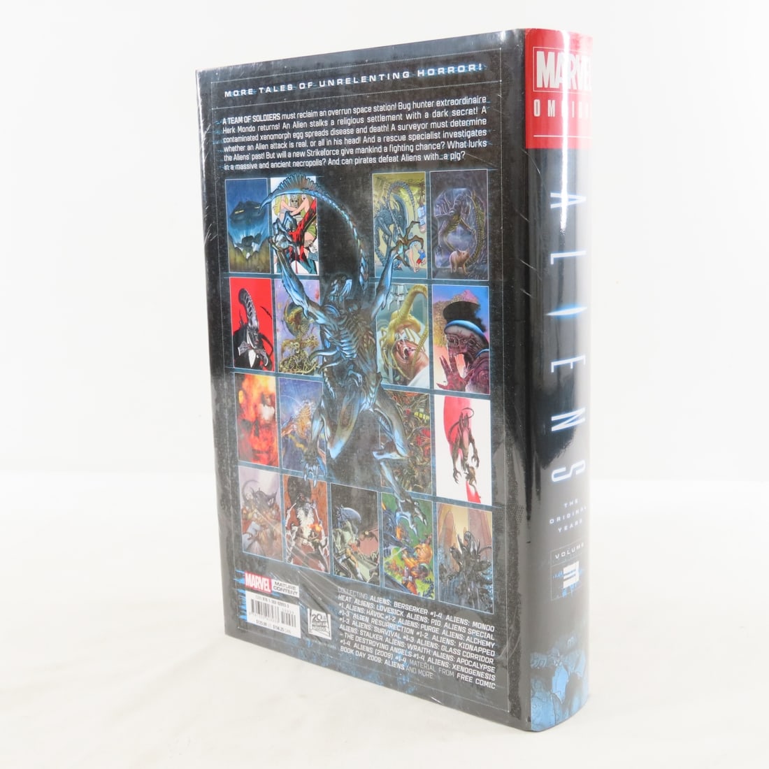 Marvel Aliens The Original Years Vol 3 HC Sealed - 6