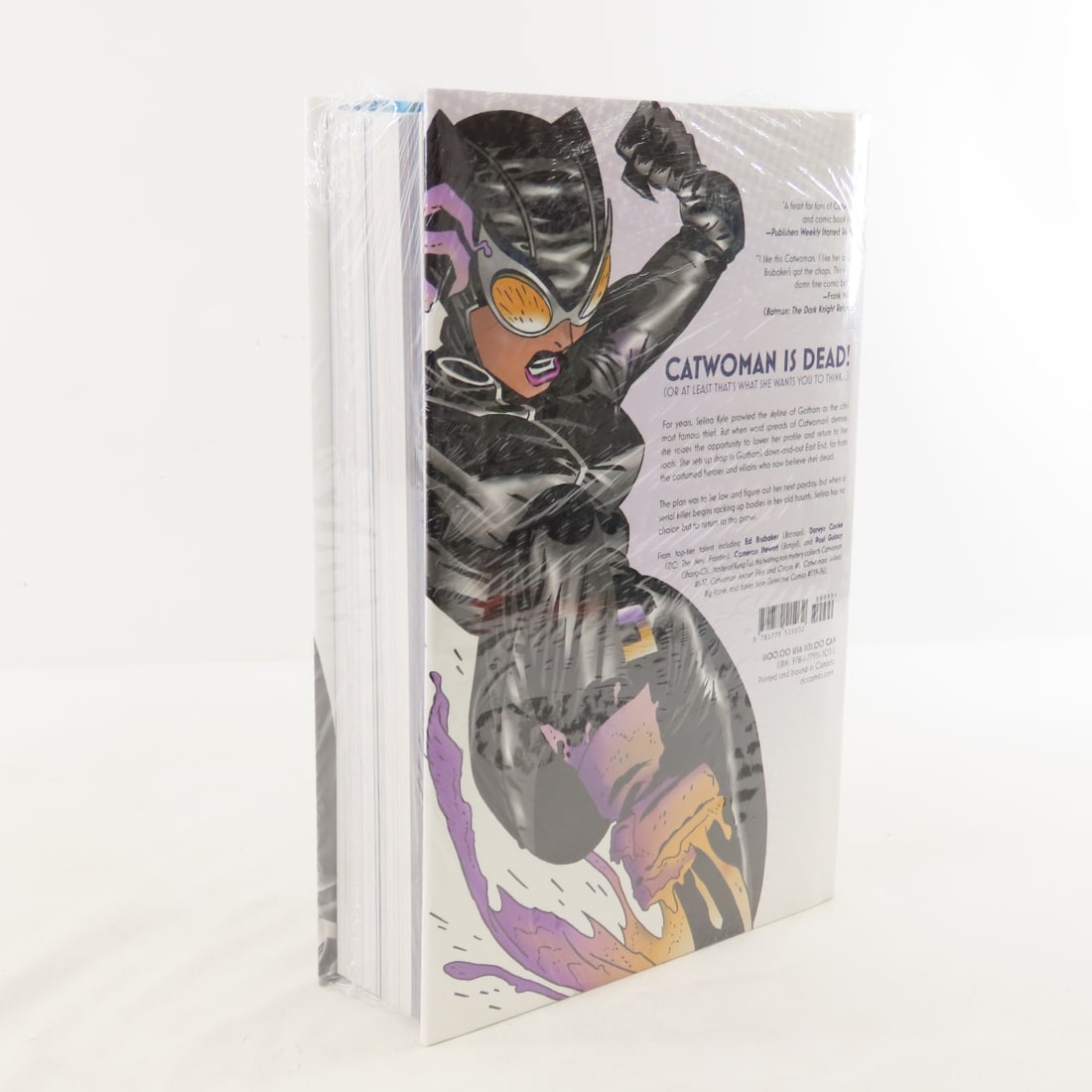 DC Catwoman of East End Omnibus HC Sealed - 4
