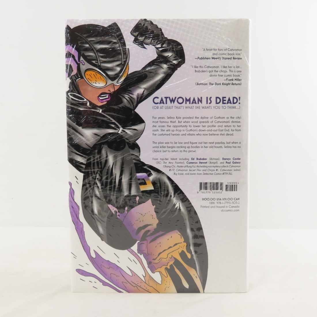 DC Catwoman of East End Omnibus HC Sealed - 5