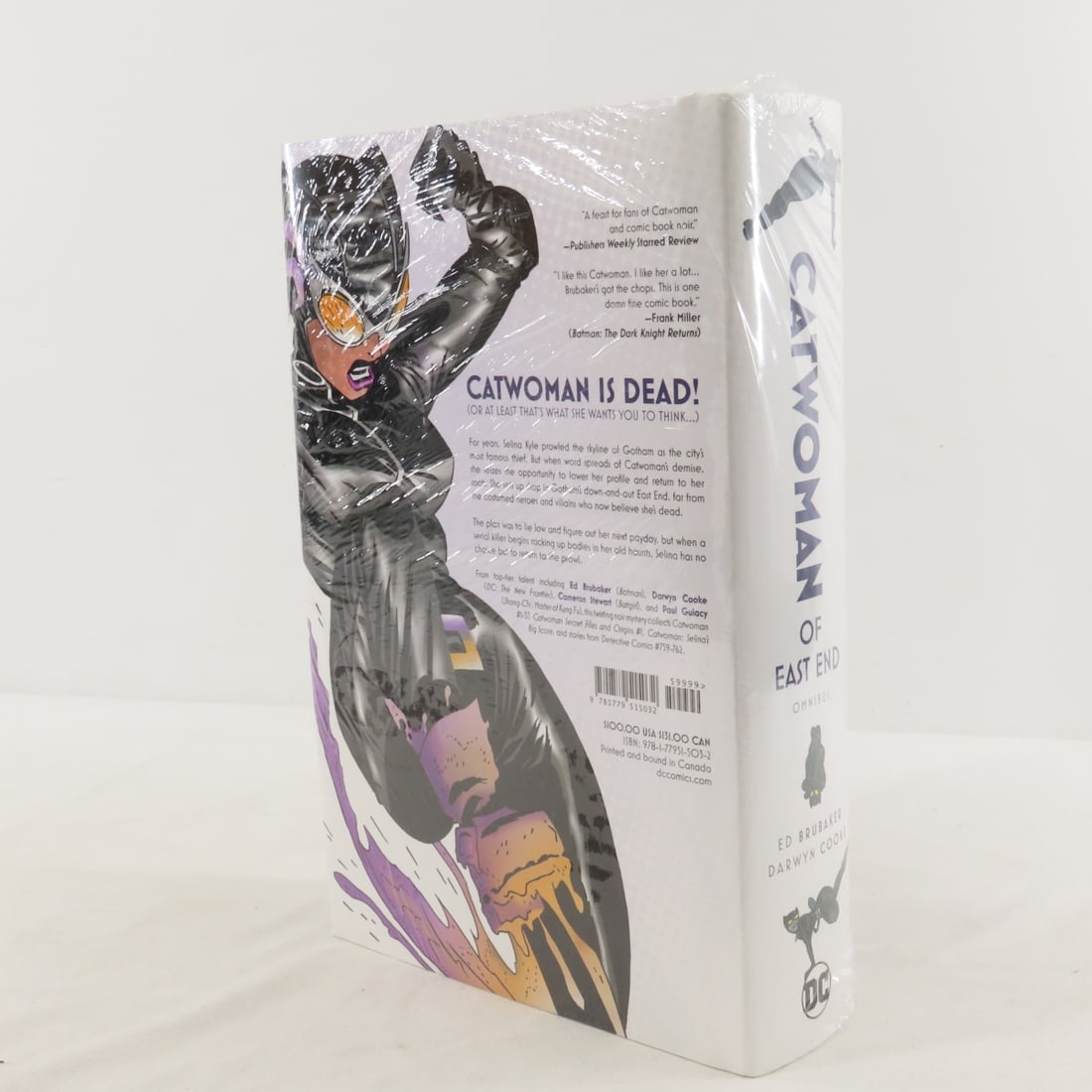 DC Catwoman of East End Omnibus HC Sealed - 6