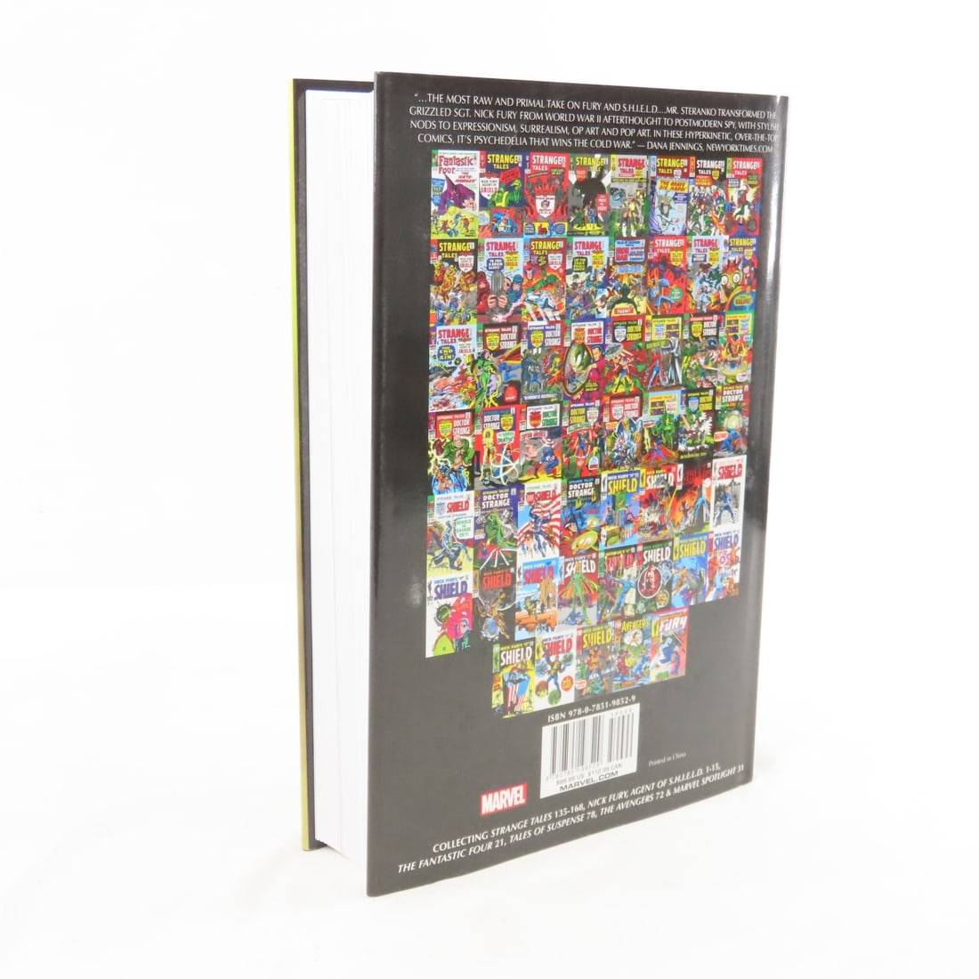 Marvel SHIELD The Complete Collection Omnibus - 4