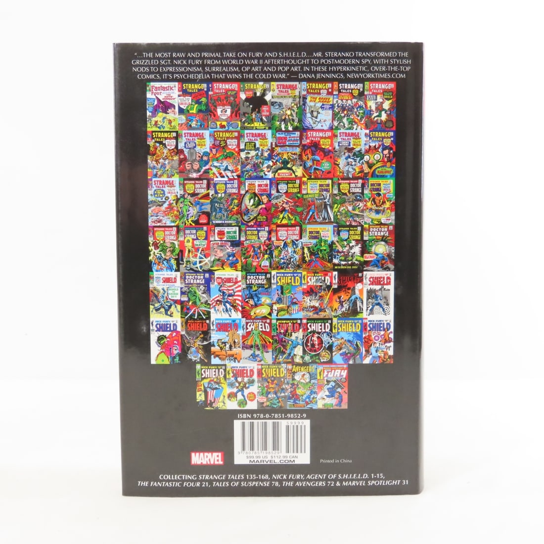 Marvel SHIELD The Complete Collection Omnibus - 5