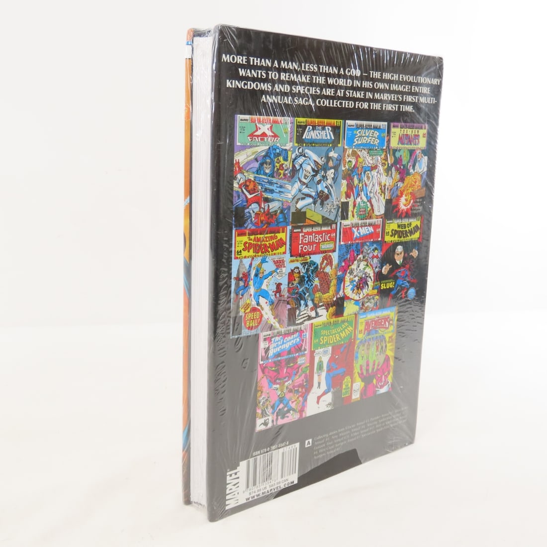Marvel Evolutionary War Omnibus HC Sealed - 4