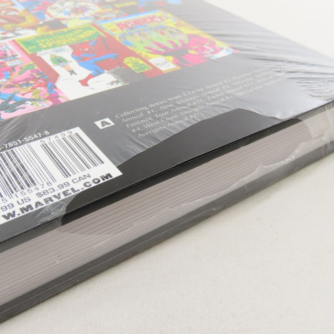 Marvel Evolutionary War Omnibus HC Sealed - 7