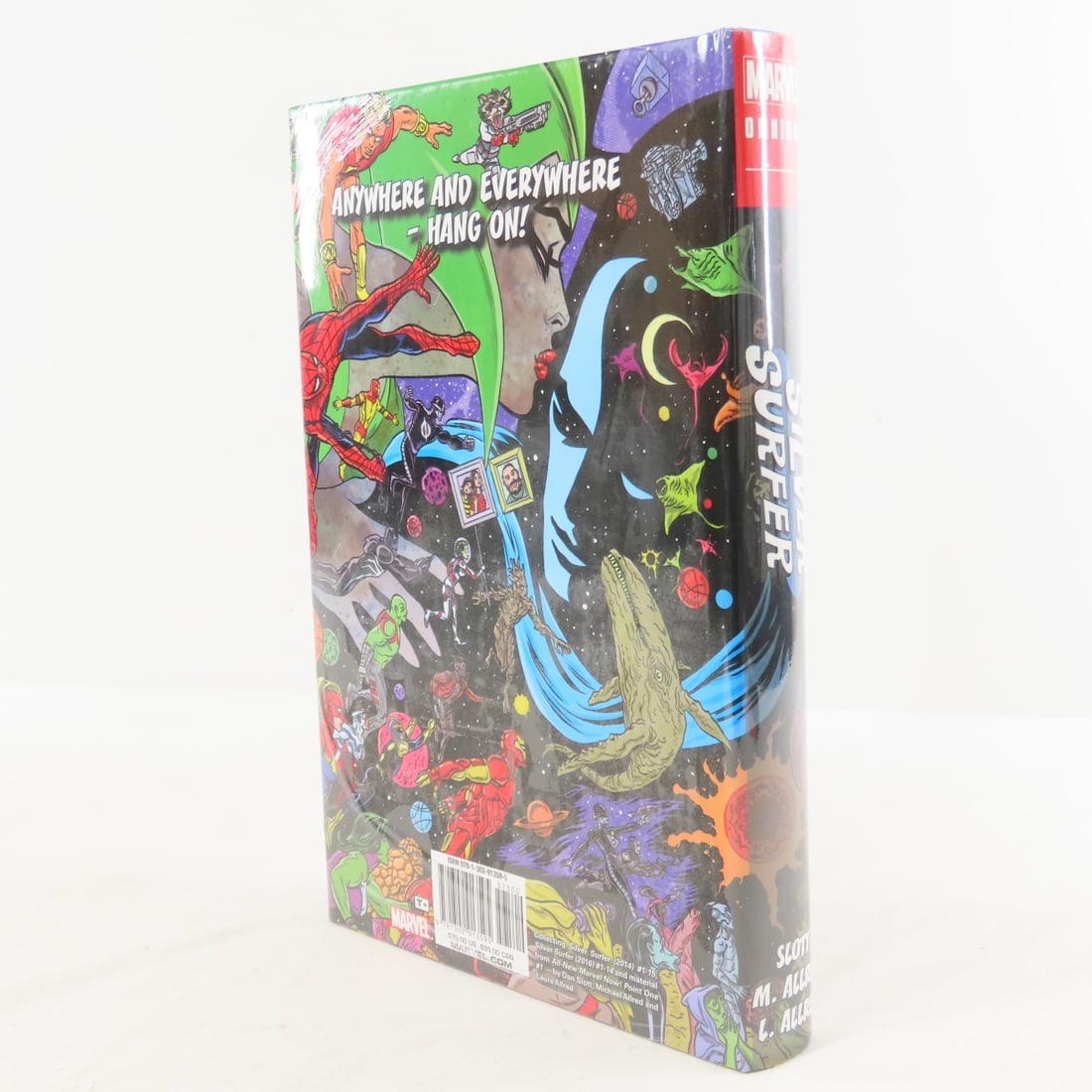 Silver Surfer by Slott & Allred Omnibus HC Sealed - 6