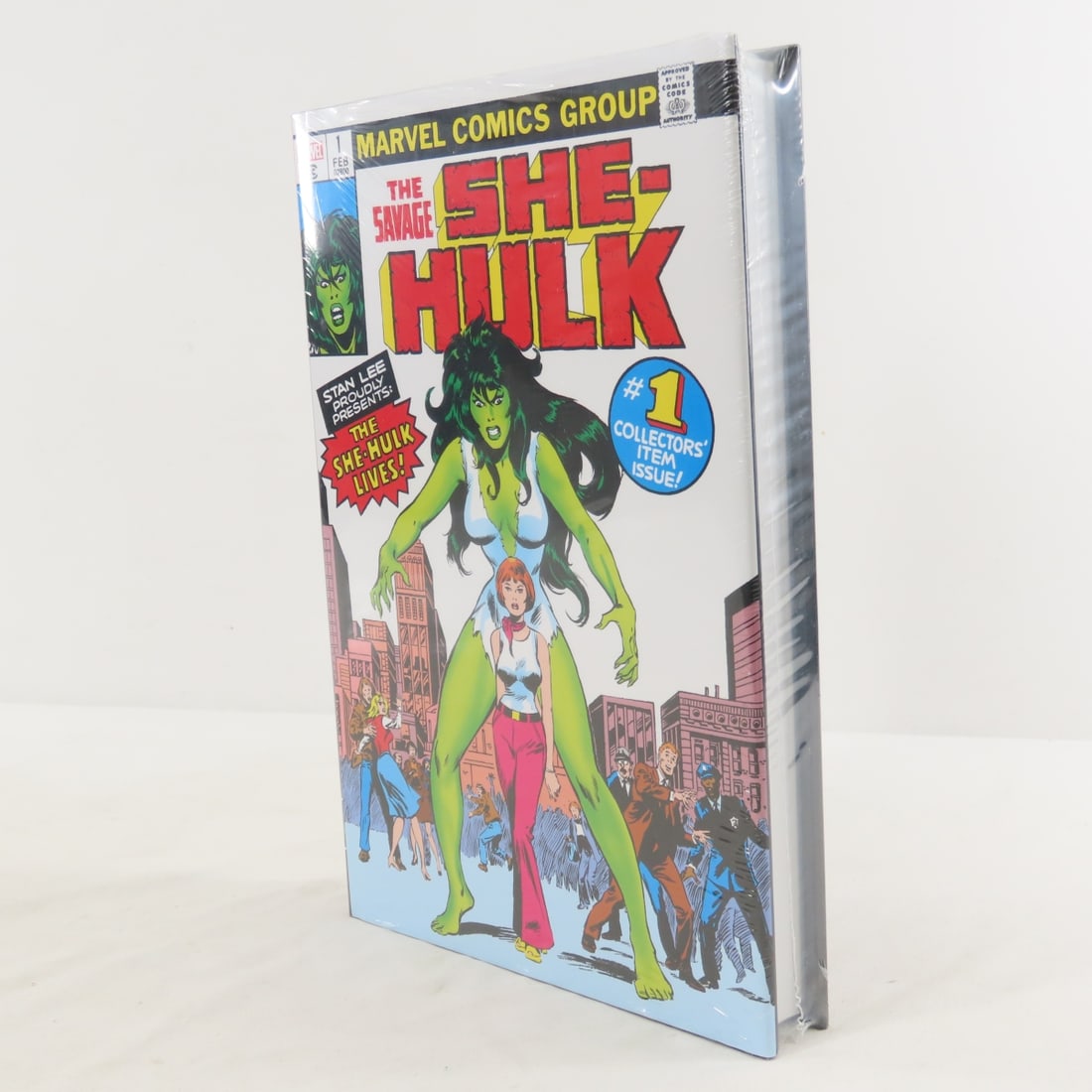 The Savage She-Hulk Omnibus DM Variant HC Sealed - 3