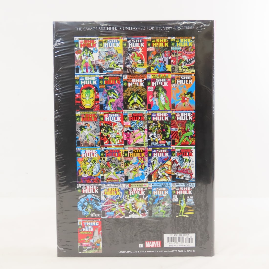 The Savage She-Hulk Omnibus DM Variant HC Sealed - 5